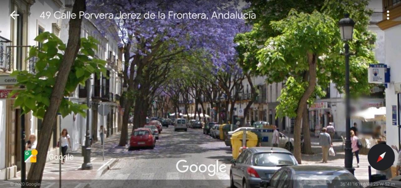 Apartamentos Porvera Jerez Centro Jerez de la Frontera Exteriér fotografie