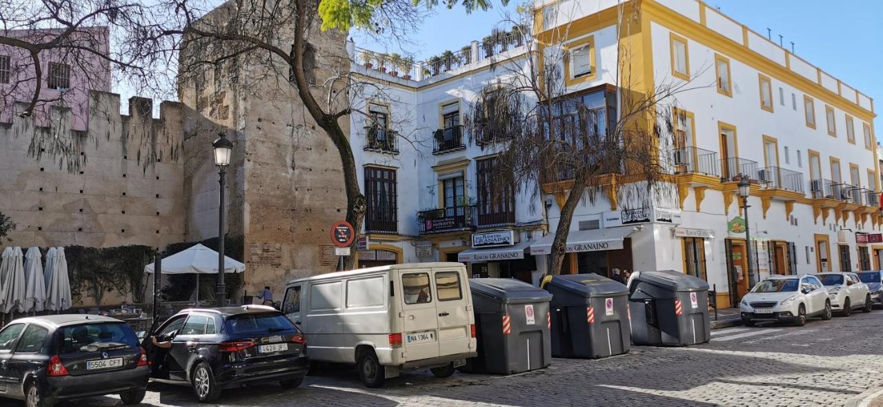 Apartamentos Porvera Jerez Centro Jerez de la Frontera Exteriér fotografie