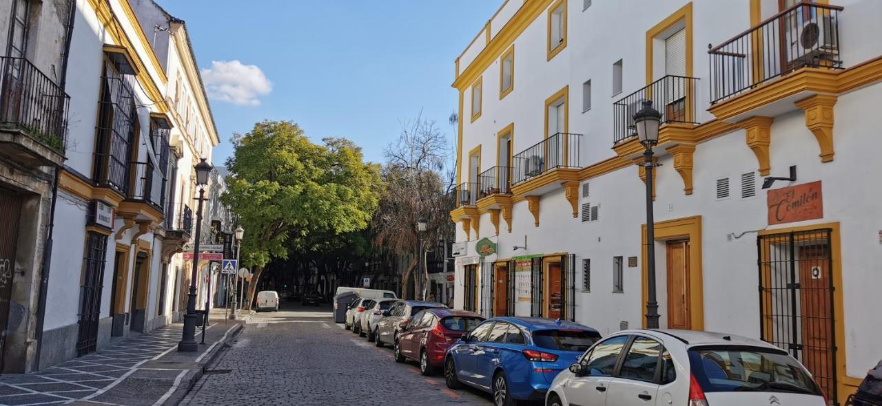 Apartamentos Porvera Jerez Centro Jerez de la Frontera Exteriér fotografie