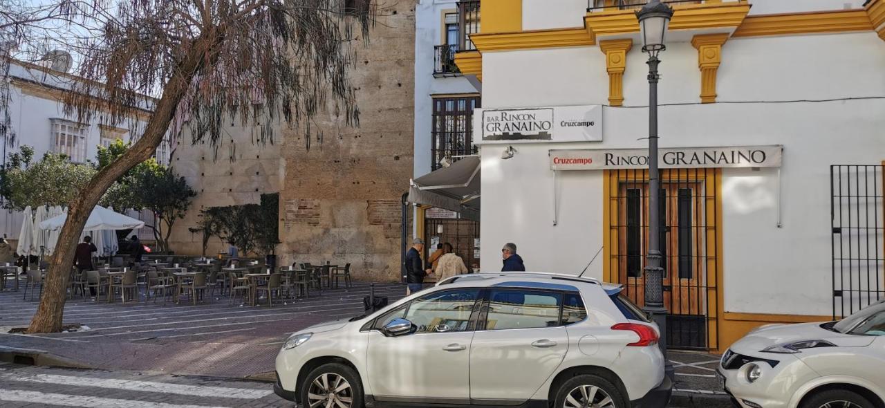 Apartamentos Porvera Jerez Centro Jerez de la Frontera Exteriér fotografie